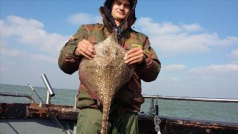 7 lb Thornback Ray by Martin