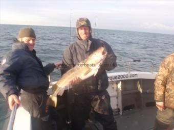 10 lb 4 oz Cod by Ross Hamer from Stockport.