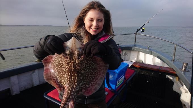 6 lb 3 oz Thornback Ray by Jo from London