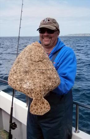 7 lb 8 oz Turbot by Mark