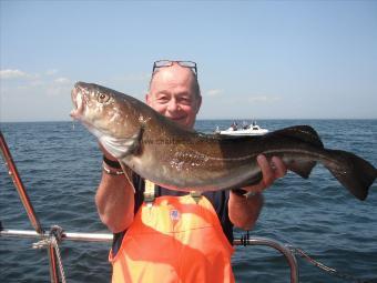 8 lb 8 oz Cod by Frank Cope