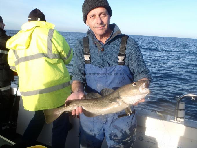 4 lb 6 oz Cod by Gordon Yates.