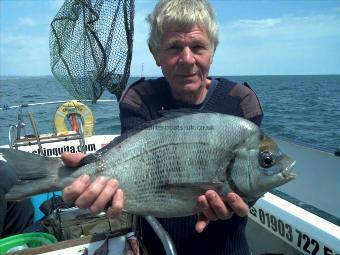 5 lb 10 oz Black Sea Bream by Phil "Lips"