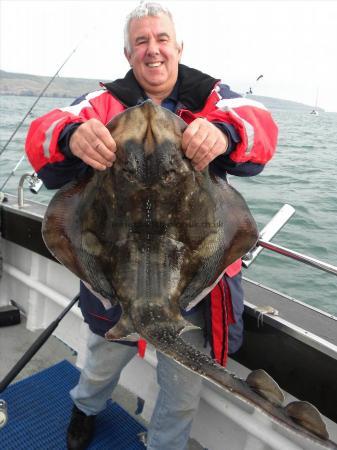 18 lb 6 oz Undulate Ray by Unknown