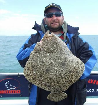 8 lb 12 oz Turbot by Terry Hickman