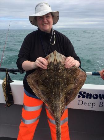 11 lb Undulate Ray by Maggie