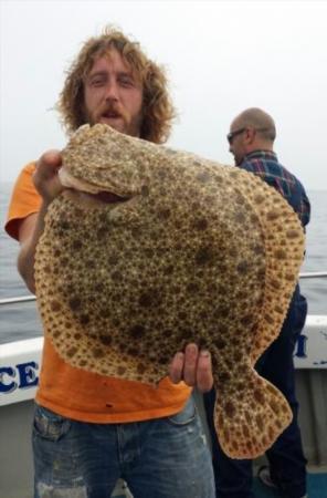 10 lb Turbot by Sam