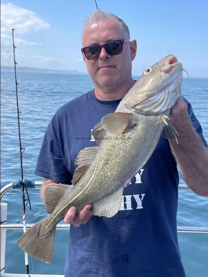 7 lb 2 oz Cod by Gary townsend