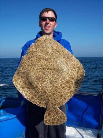 14 lb Turbot by Nigel Williams