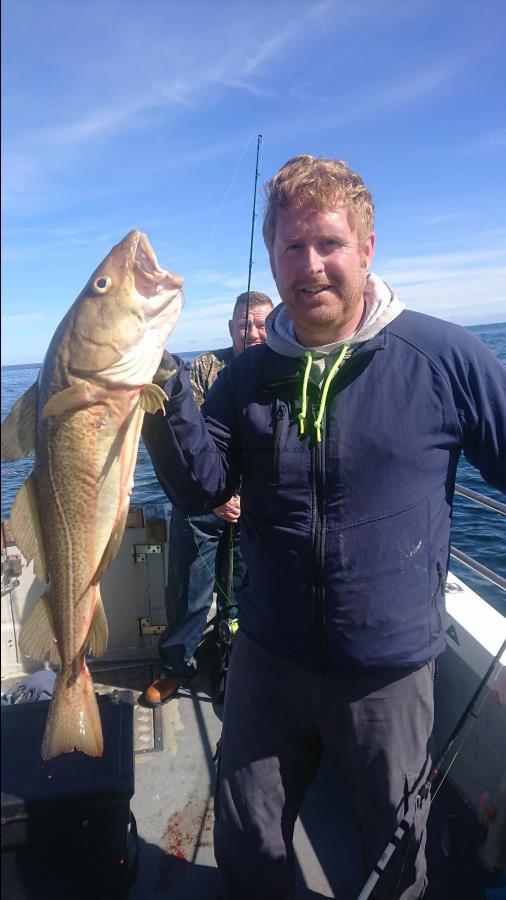 6 lb Cod by Mick