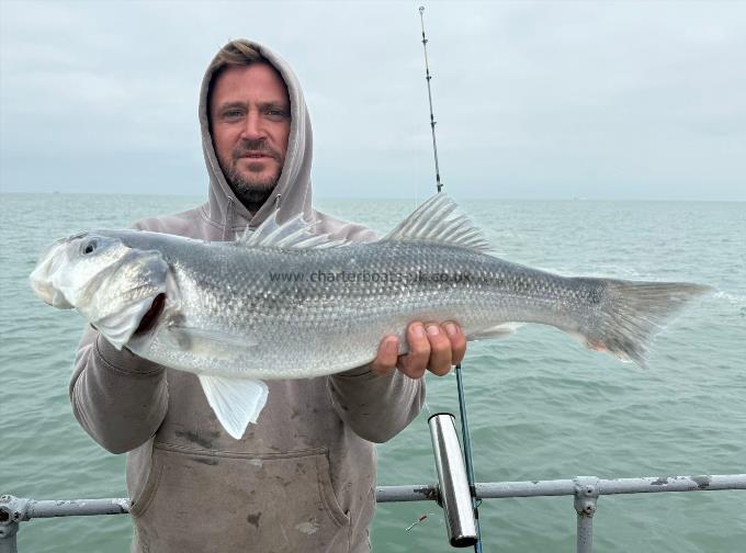 6 lb Bass by Unknown