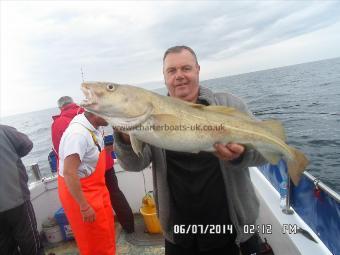 13 lb 6 oz Cod by Jonny,  Nottington