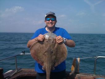 16 lb Undulate Ray by Malcolm Collins