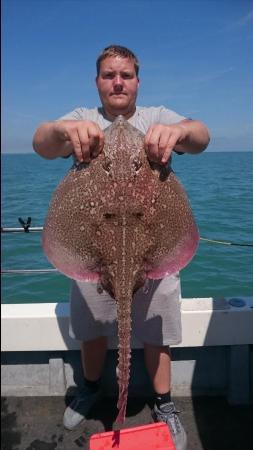 12 lb Thornback Ray by Bob Marshall