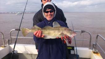 4 lb 8 oz Cod by darren carral