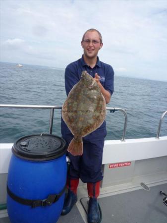 6 lb 7 oz Plaice by Lyle Stantiford