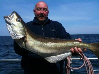 16 lb 8 oz Pollock by Jason Telford