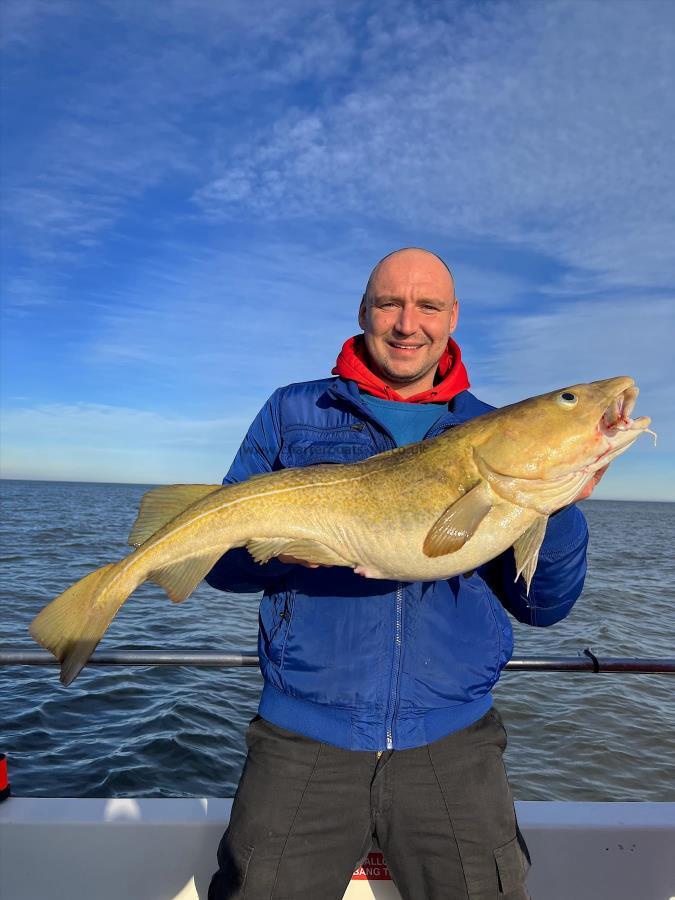 17 lb 8 oz Cod by Arkadiusz Levendowski