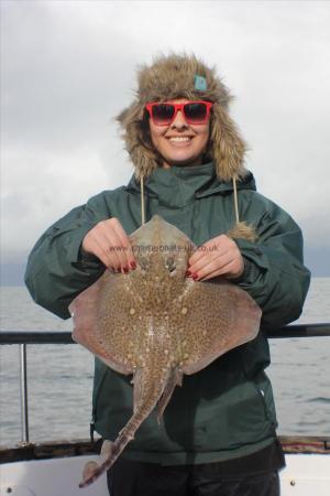 4 lb Thornback Ray by Jodie
