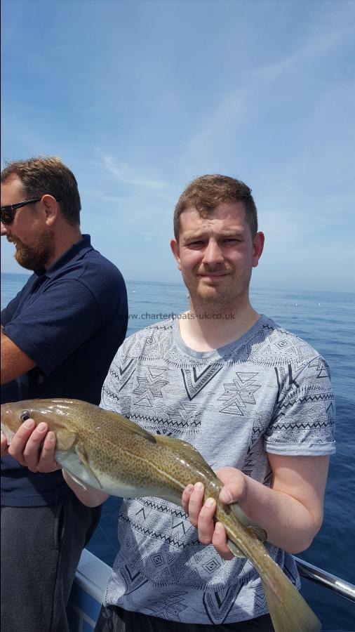 4 lb Cod by Nathan