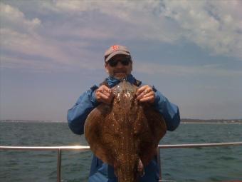 13 lb 12 oz Undulate Ray by Tom Beard