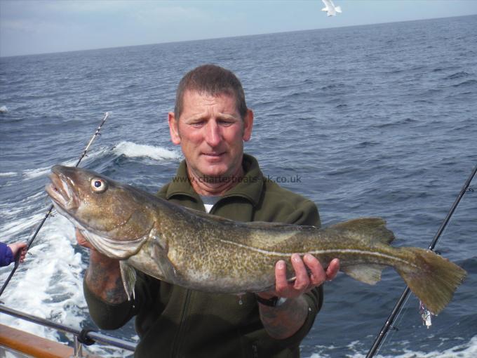 10 lb Cod by Rob