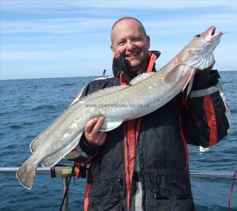 17 lb Ling by Phil Harrison