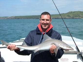 12 lb 6 oz Starry Smooth-hound by Unknown