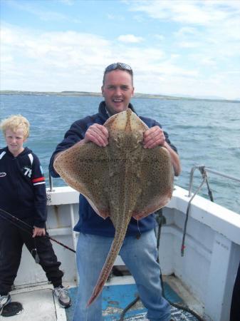 18 lb Blonde Ray by Unknown