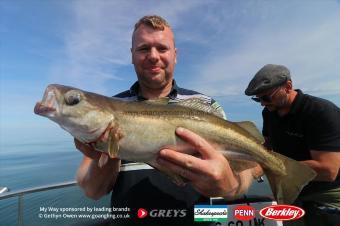 6 lb Pollock by Karl