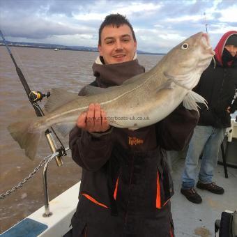15 lb Cod by Dave