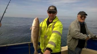 7 lb Cod by Stephen Wake