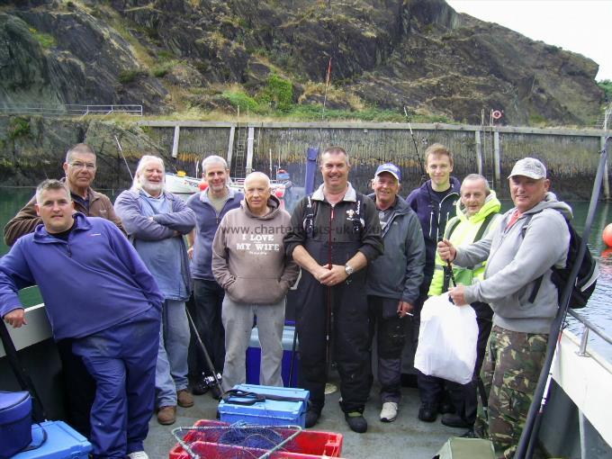 1 lb Mackerel by Fishing Team Maisie