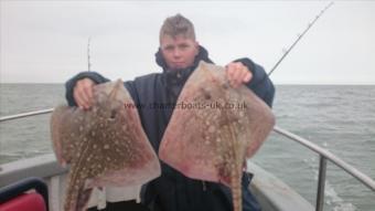 8 lb 9 oz Thornback Ray by Danny from London