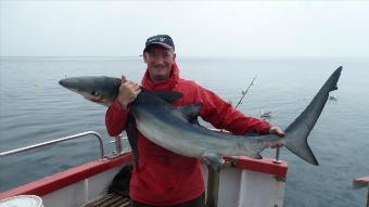 45 lb Blue Shark by Unknown