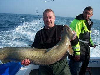 29 lb 8 oz Ling (Common) by Paul Mayben