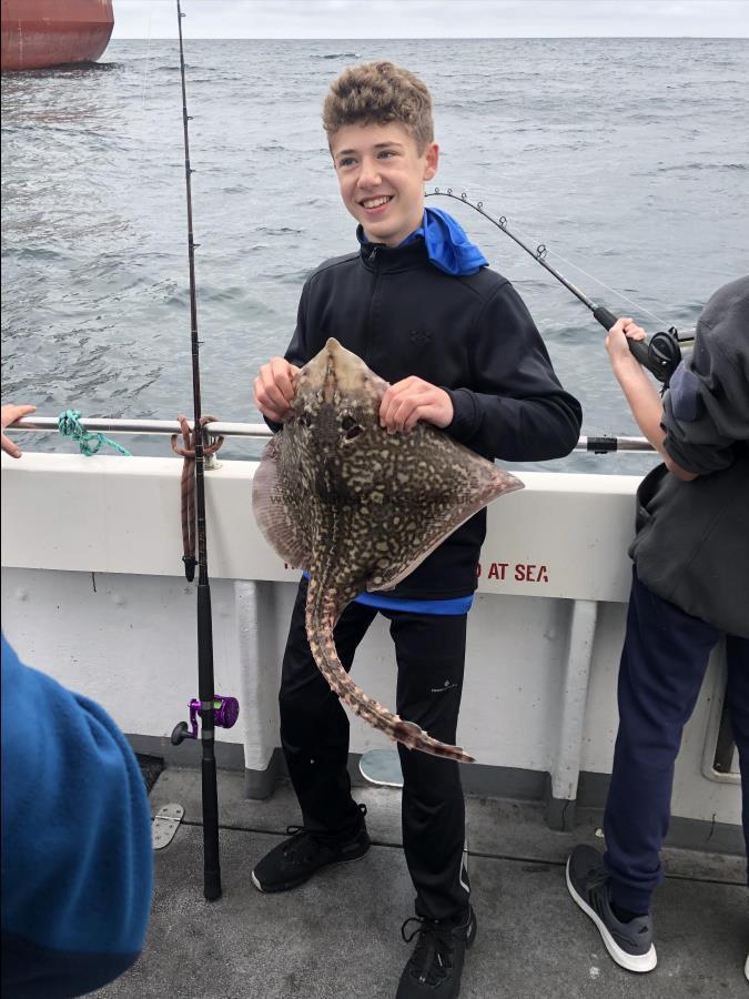 8 lb Thornback Ray by Unknown