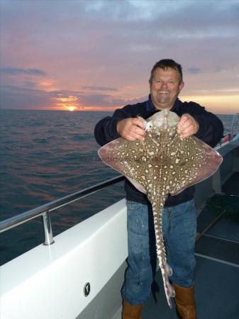 8 lb Thornback Ray by Andy Cumming