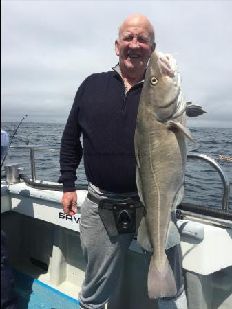 15 lb 8 oz Cod by Kevin McKie