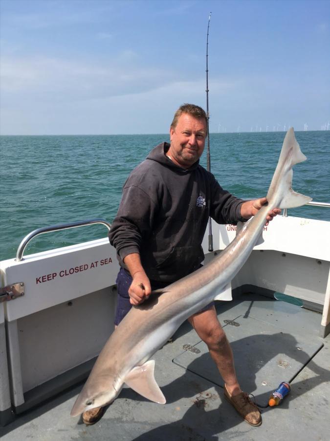 47 lb Tope by Skipper