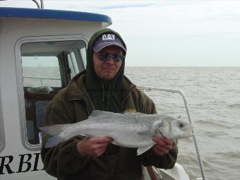 6 lb 4 oz Bass by John Hennings