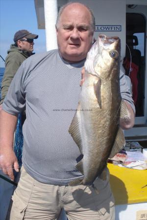 9 lb 10 oz Pollock by Stan