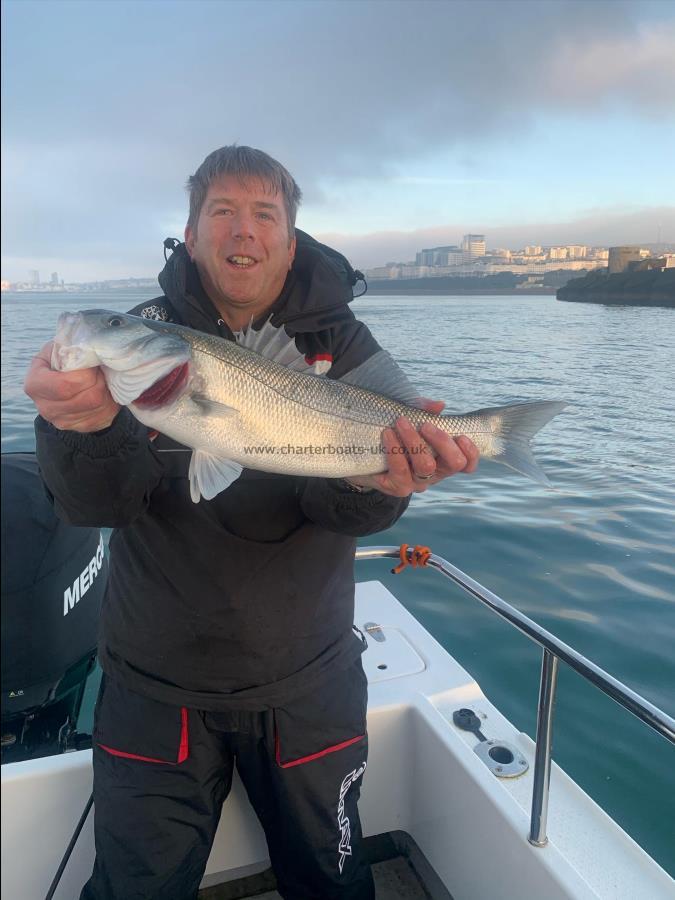 5 lb 5 oz Bass by Stephen Shave with his best of the day