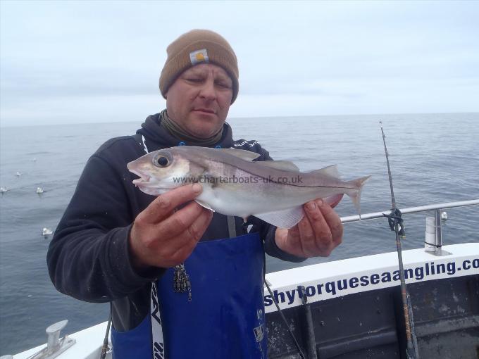 2 lb 8 oz Haddock by Steve.