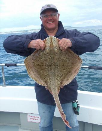 10 lb 8 oz Blonde Ray by Chris Harriss