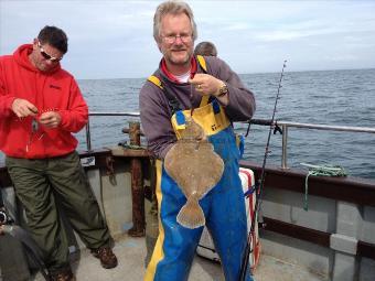 3 lb Plaice by The soppy Skipper