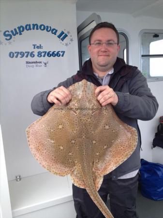 13 lb Blonde Ray by Paul Clack