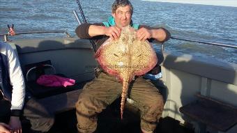 11 lb Thornback Ray by Peter