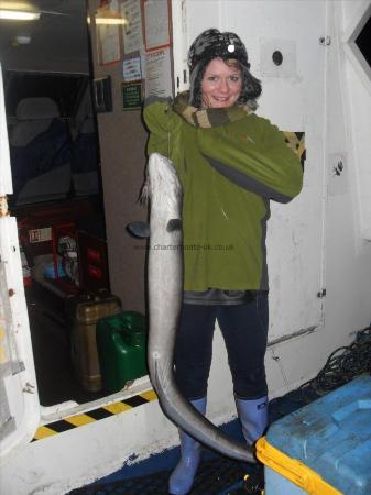 16 lb Conger Eel by Unknown