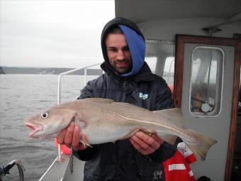 4 lb 5 oz Cod by Jamie from York